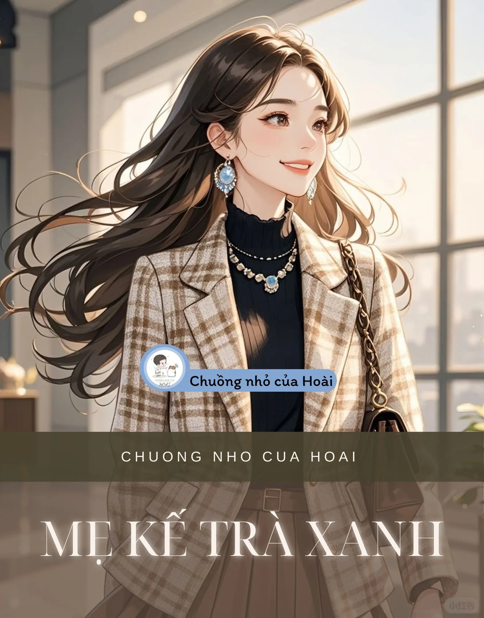 Bìa truyện MẸ KẾ TRÀ XANH