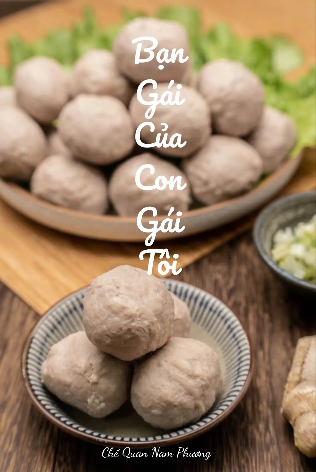 Bìa truyện BẠN GÁI CỦA CON TRAI TÔI