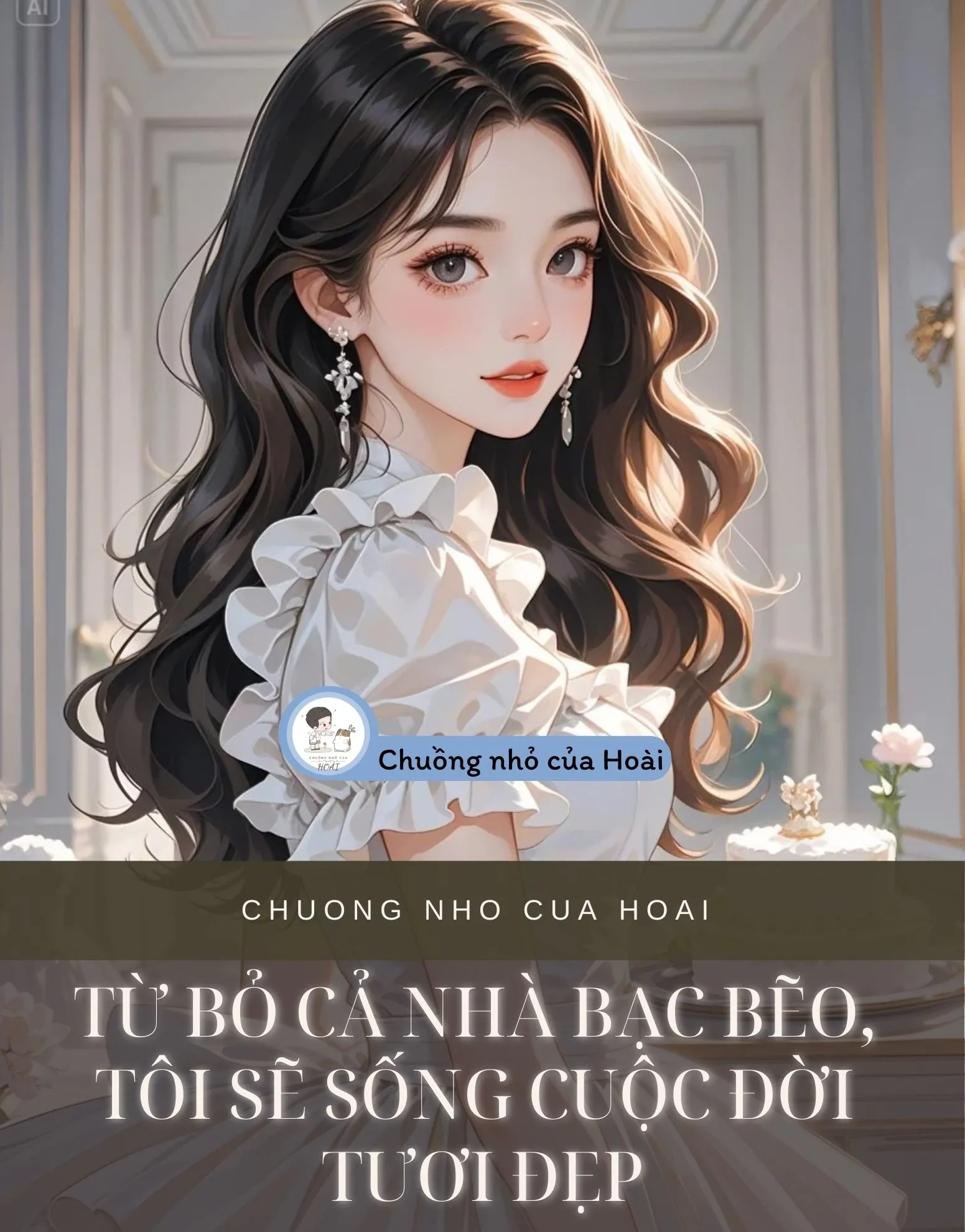 Bìa truyện TỪ BỎ CẢ NHÀ BẠC BẼO, TÔI SẼ SỐNG CUỘC ĐỜI TƯƠI ĐẸP
