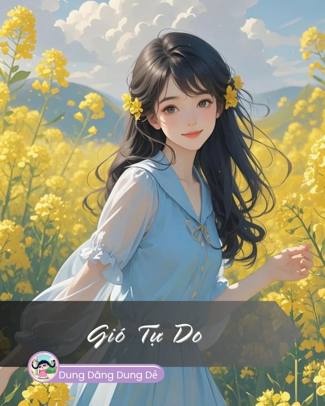 Bìa truyện GIÓ TỰ DO
