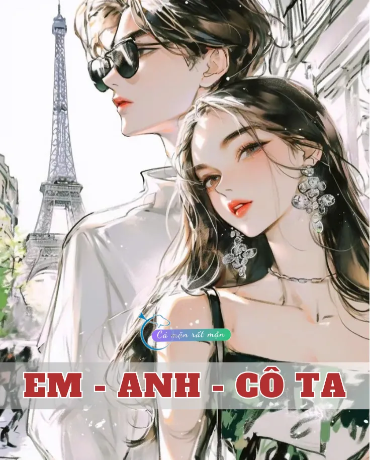 Bìa truyện Em, Anh, Cô Ta