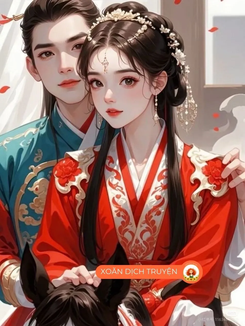 Bìa truyện VỊ THẾ TỬ PHI GIỐNG VỚI VƯƠNG PHI QUÁ CỐ CỦA TA