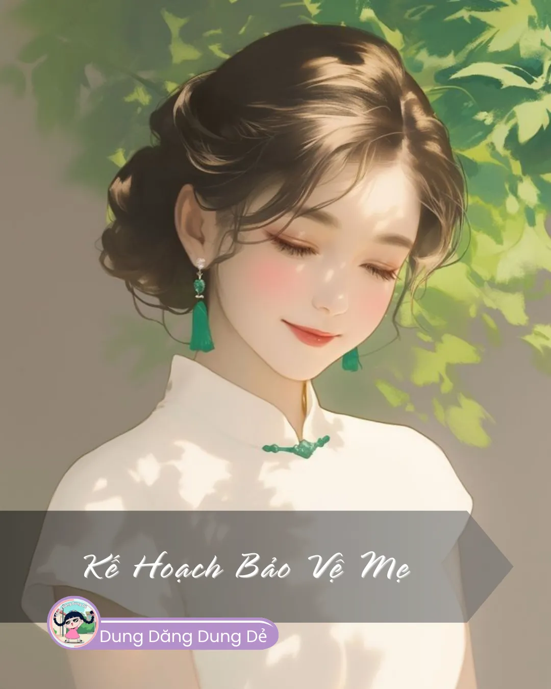 Bìa truyện KẾ HOẠCH BẢO VỆ MẸ