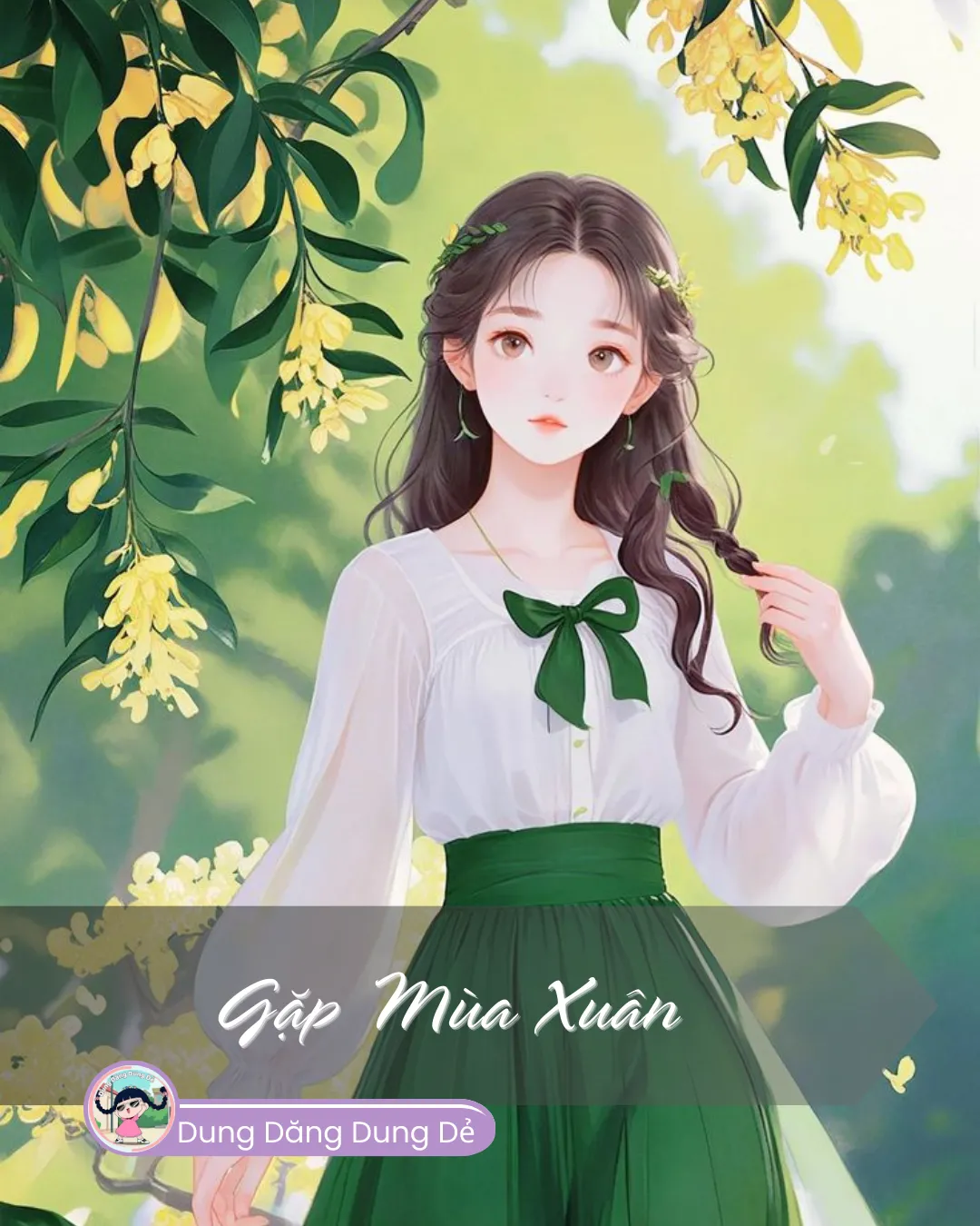 Bìa truyện GẶP MÙA XUÂN