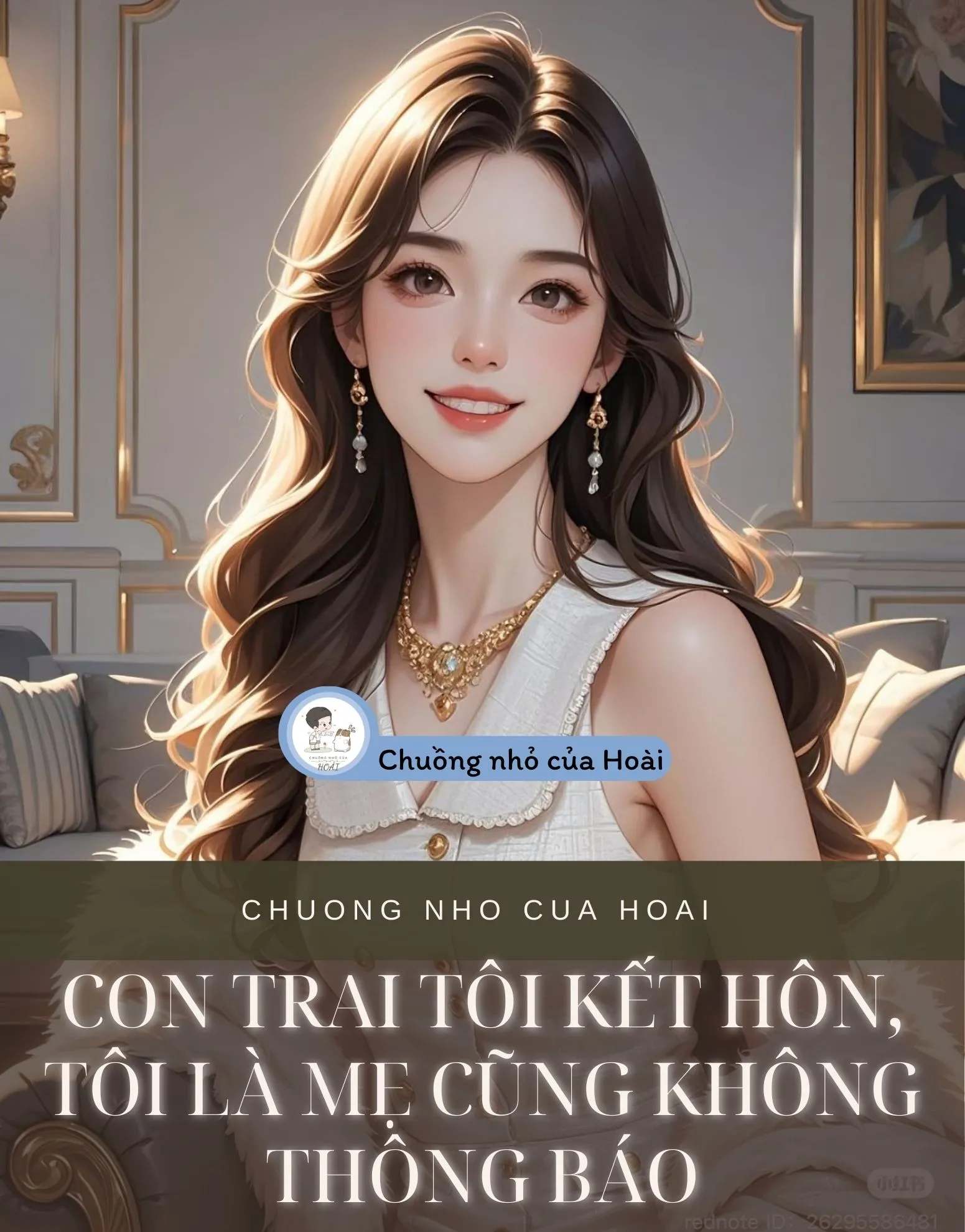 Bìa truyện CON TRAI TÔI KẾT HÔN, TÔI LÀ MẸ CŨNG KHÔNG THÔNG BÁO
