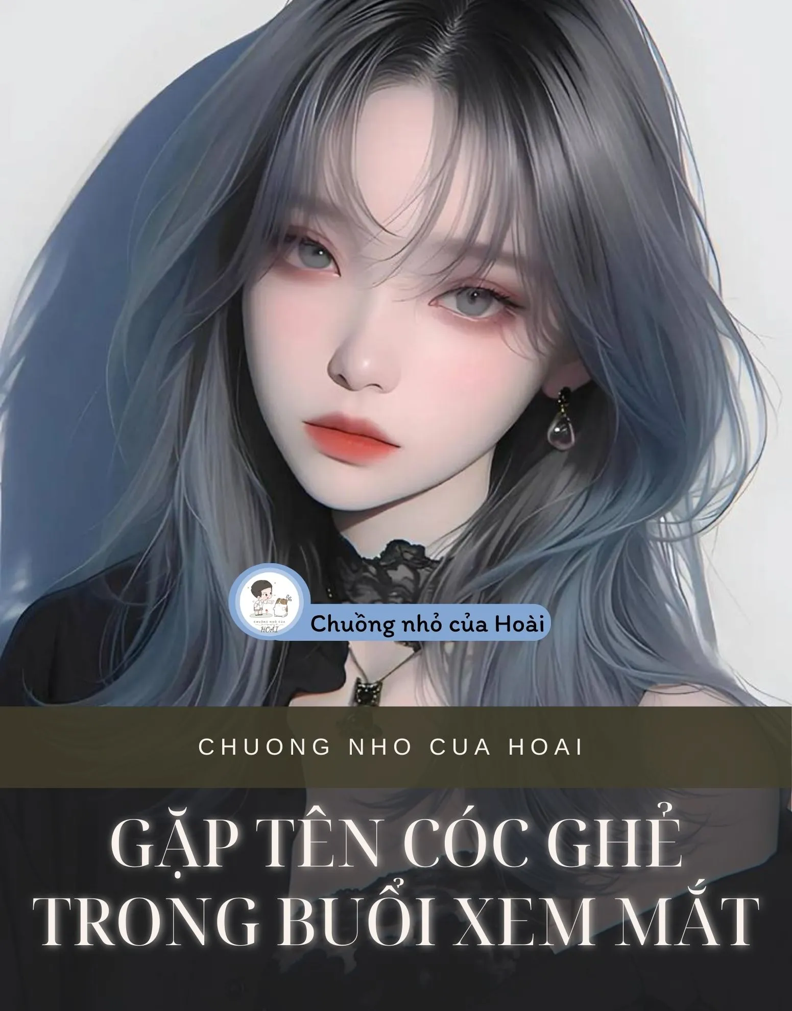 Bìa truyện GẶP TÊN CÓC GHẺ TRONG BUỔI XEM MẮT