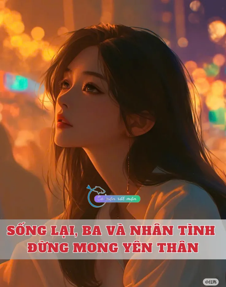 Bìa truyện Sống Lại, Ba Và Nhân Tình Đừng Mong Yên Thân