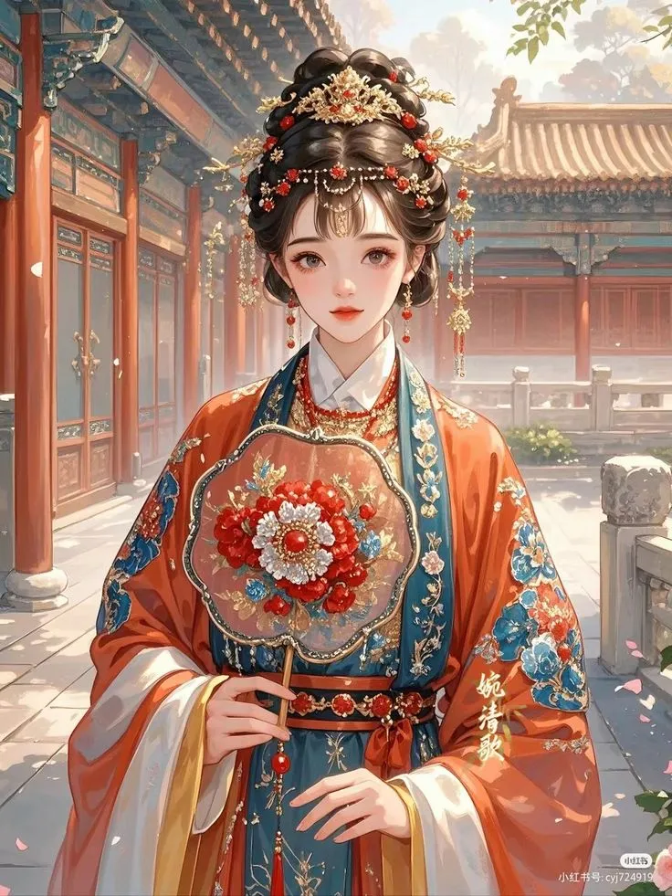 Bìa truyện HẮN TỪNG HỨA SẼ CƯỚI TA, MŨ PHƯỢNG KHĂN QUÀNG VAI RƯỚC TA VỀ