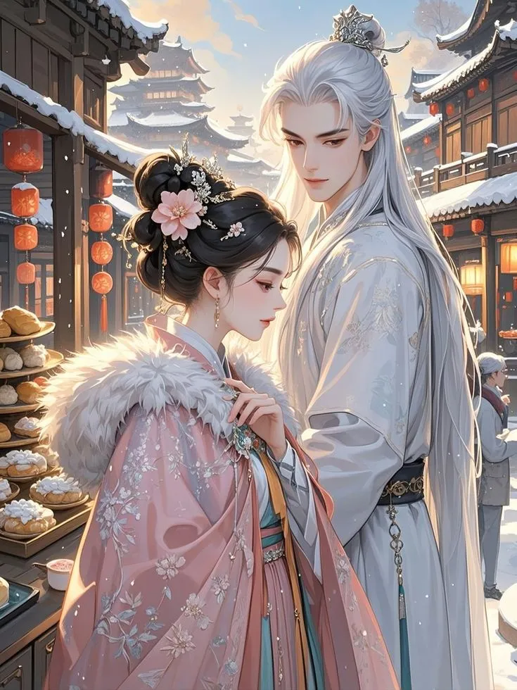 Bìa truyện THỪA HOAN