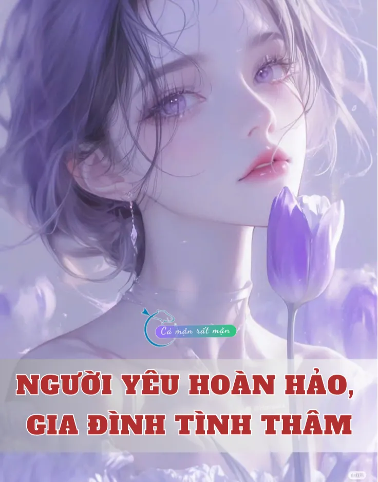 Bìa truyện Người Yêu Hoàn Hảo, Gia Đình Tình Thâm