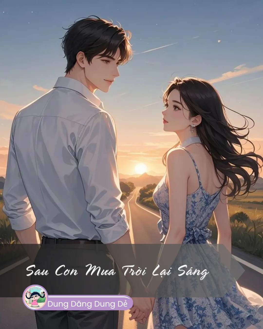 Bìa truyện SAU CƠN MƯA TRỜI LẠI SÁNG