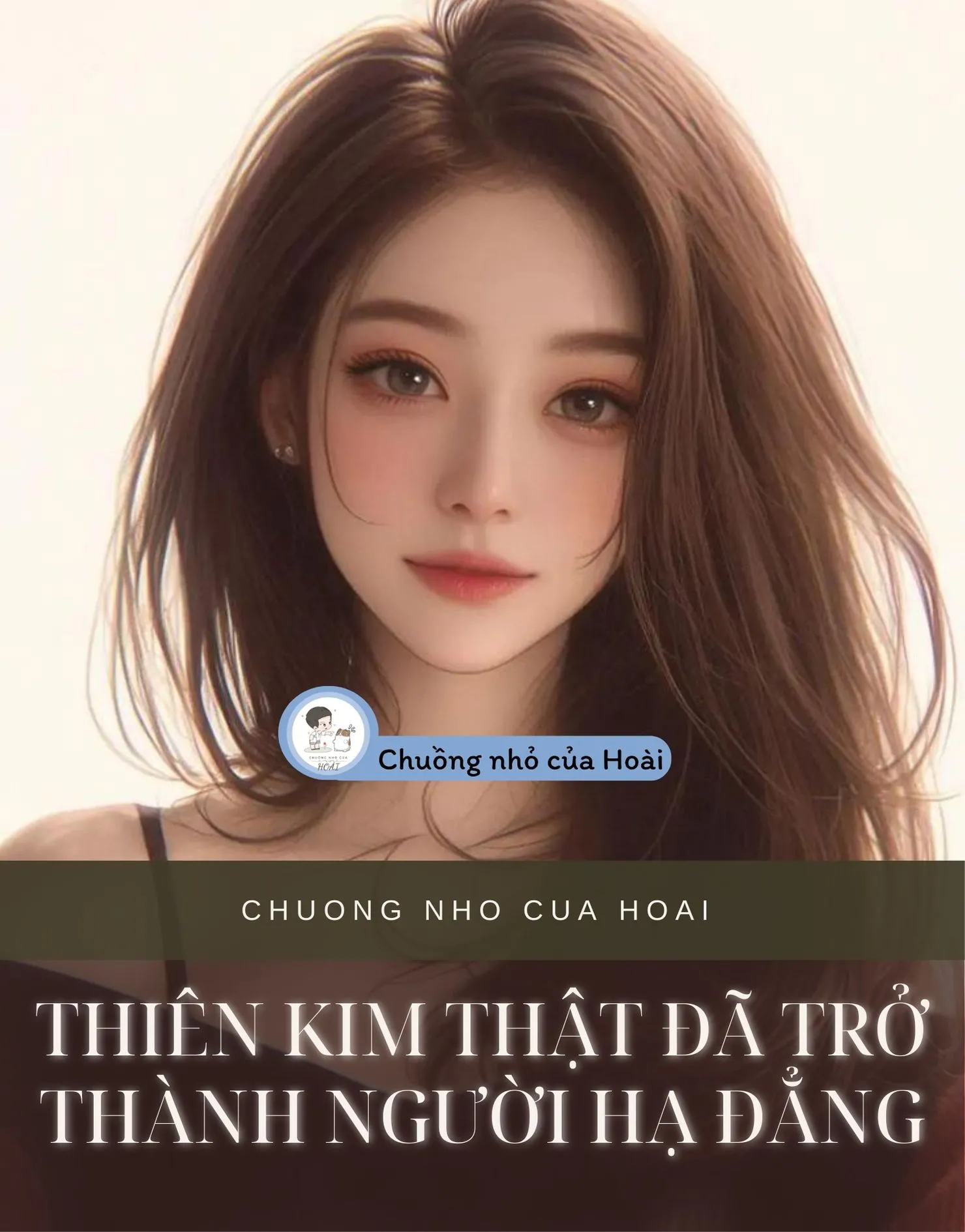 Bìa truyện THIÊN KIM THẬT ĐÃ TRỞ THÀNH NGƯỜI HẠ ĐẲNG