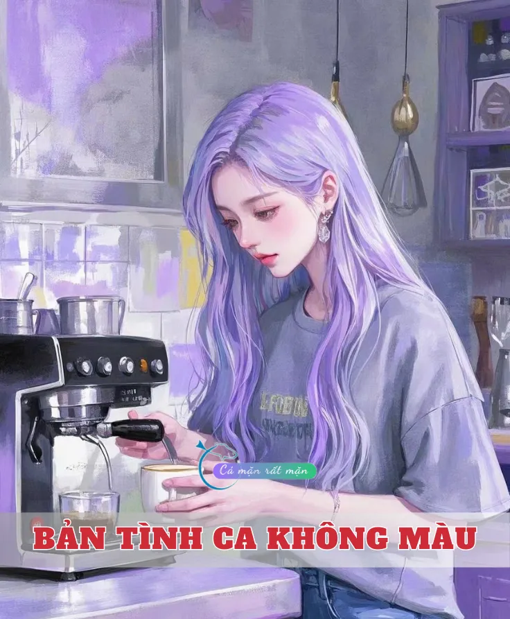 Bìa truyện Bản Tình Ca Không Màu
