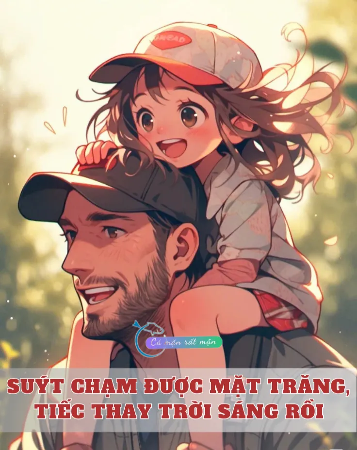 Bìa truyện Suýt Chạm Được Mặt Trăng, Tiếc Thay Trời Sáng Rồi