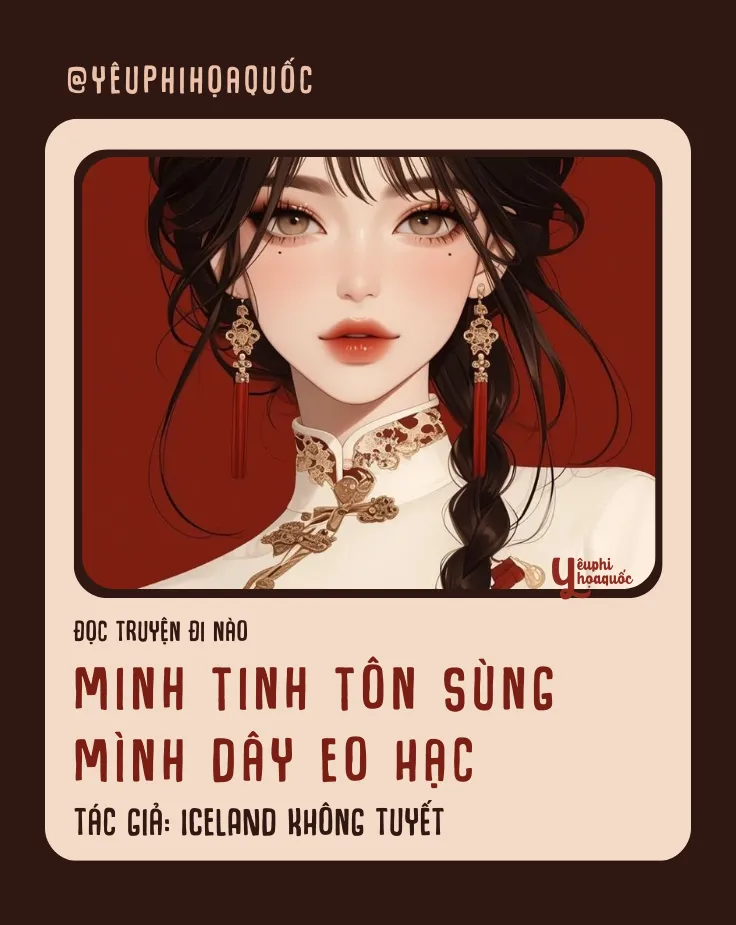 Bìa truyện Minh Tinh Tôn Sùng Mình Dây Eo Hạc