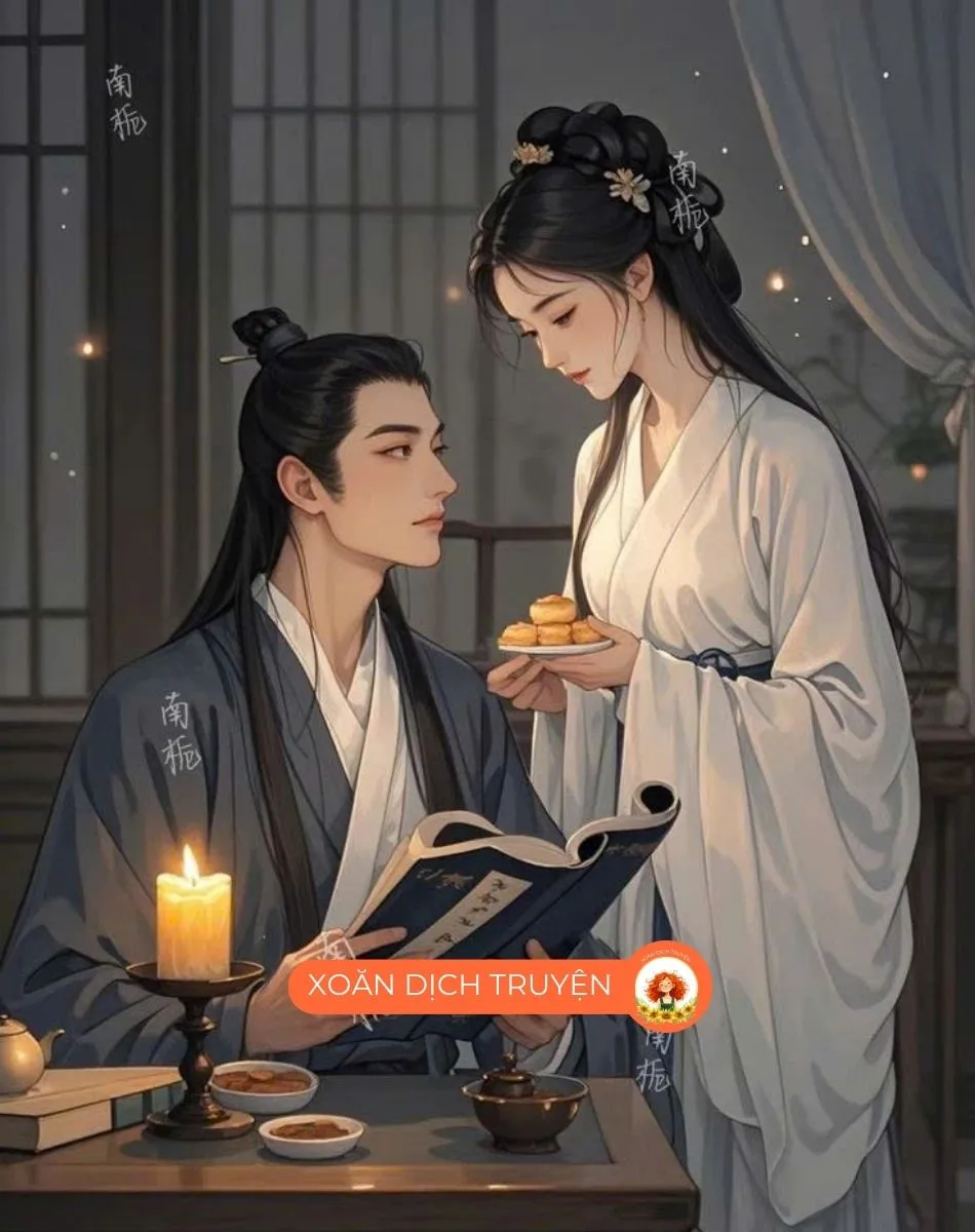 Bìa truyện NÀNG ẤY LÀ VĂN THANH