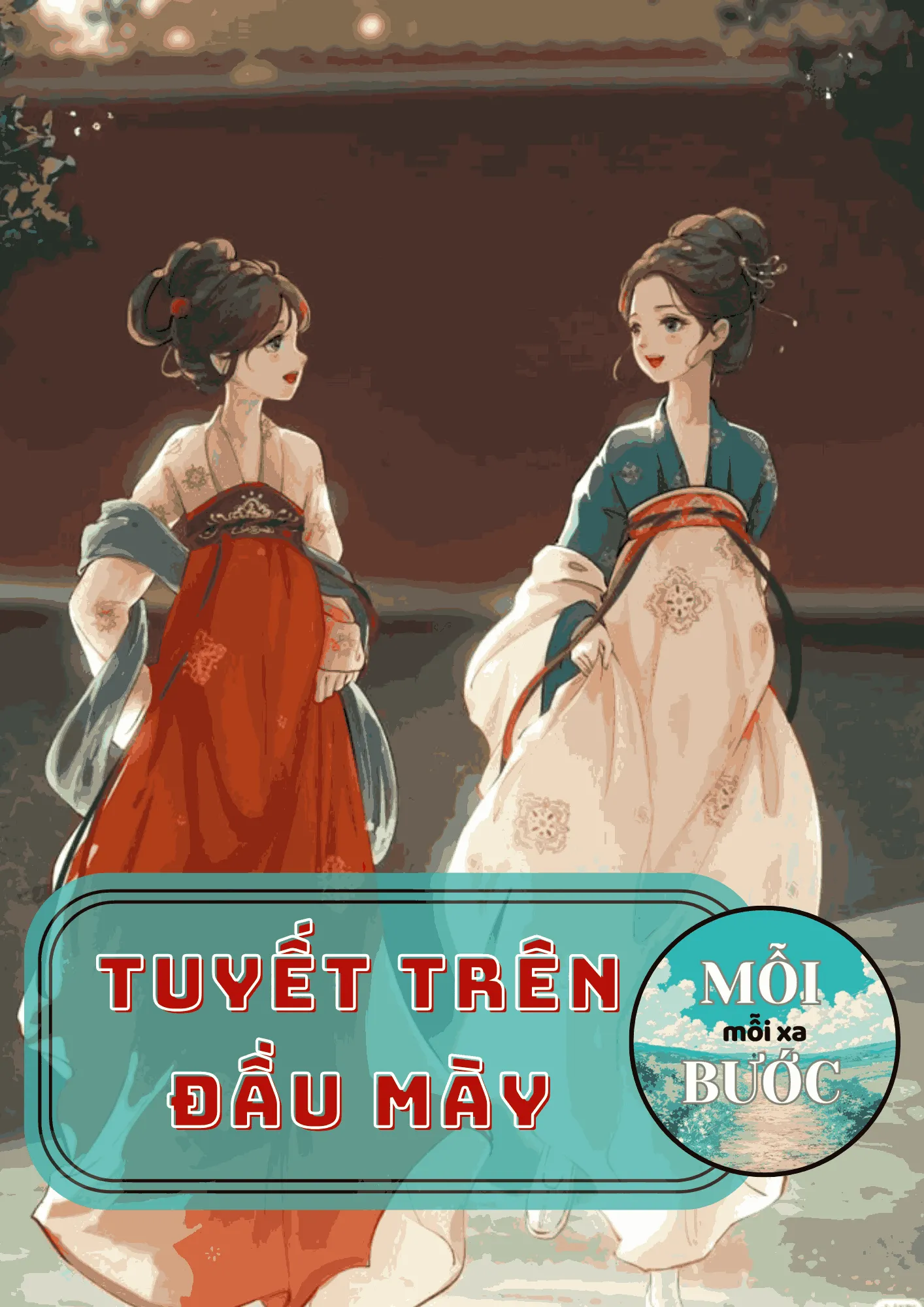 Bìa truyện Tuyết Trên Đầu Mày
