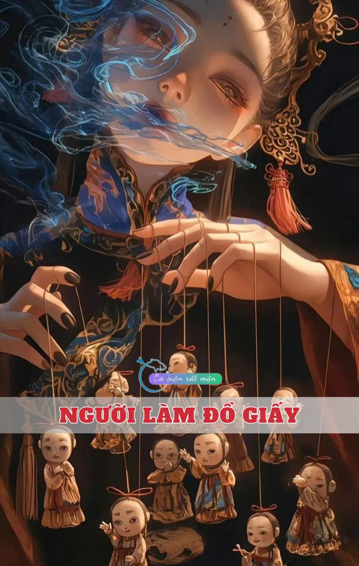 Bìa truyện Người Làm Đồ Giấy