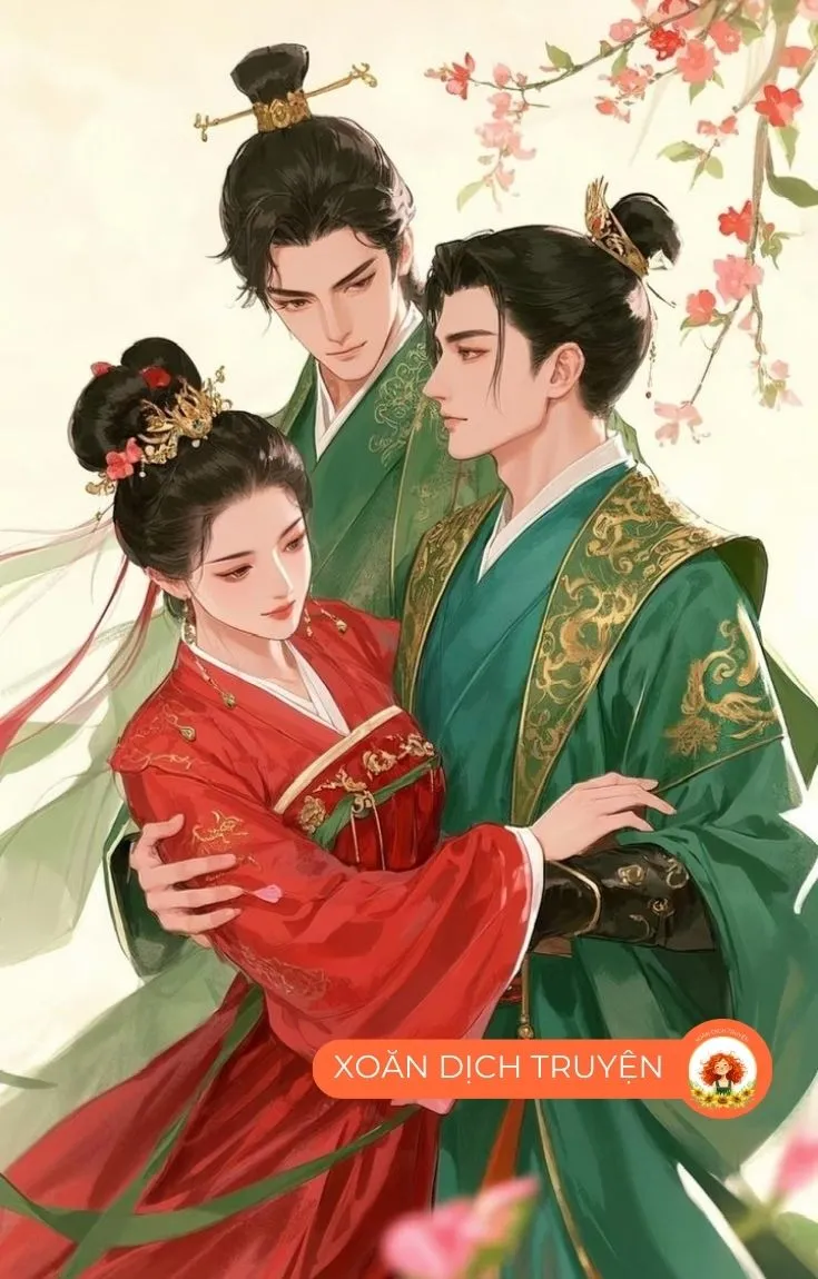 Bìa truyện TỤNG TIÊU HOA