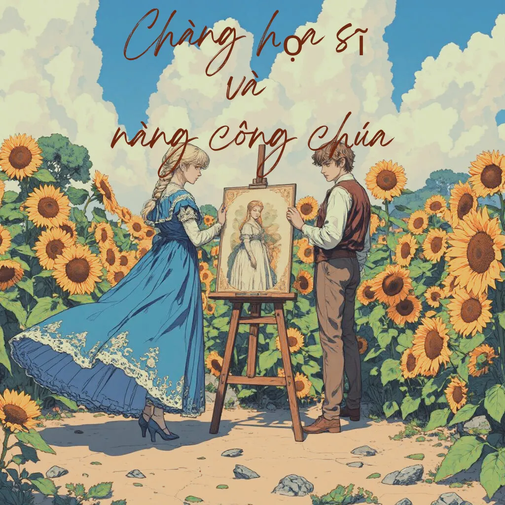 Chàng họa sĩ và nàng công chúa