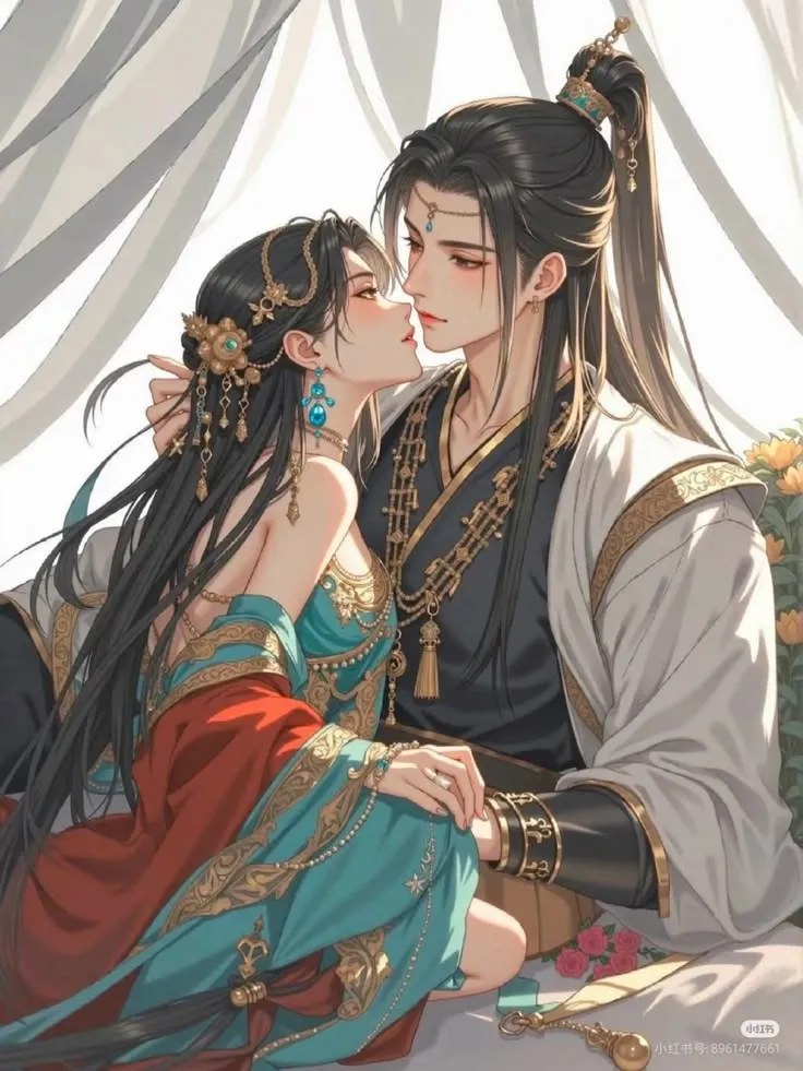 Bìa truyện Mộng Xuân Cùng Nhiếp Chính Vương