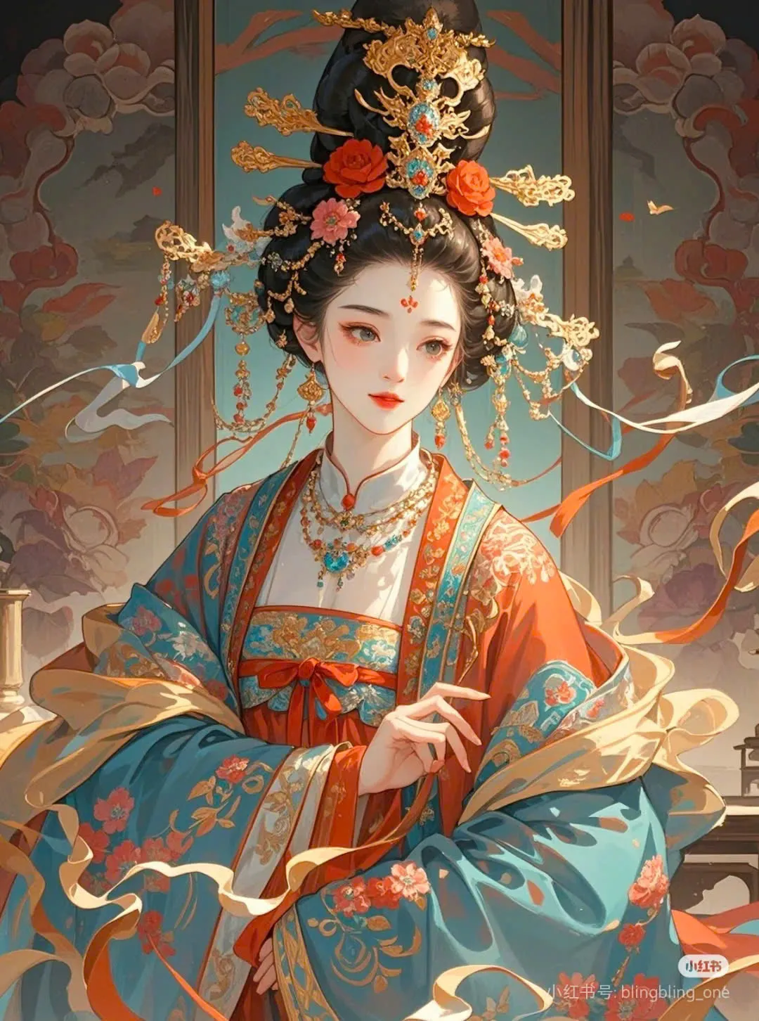 Bìa truyện TRÂM ANH PHỤ ÂN