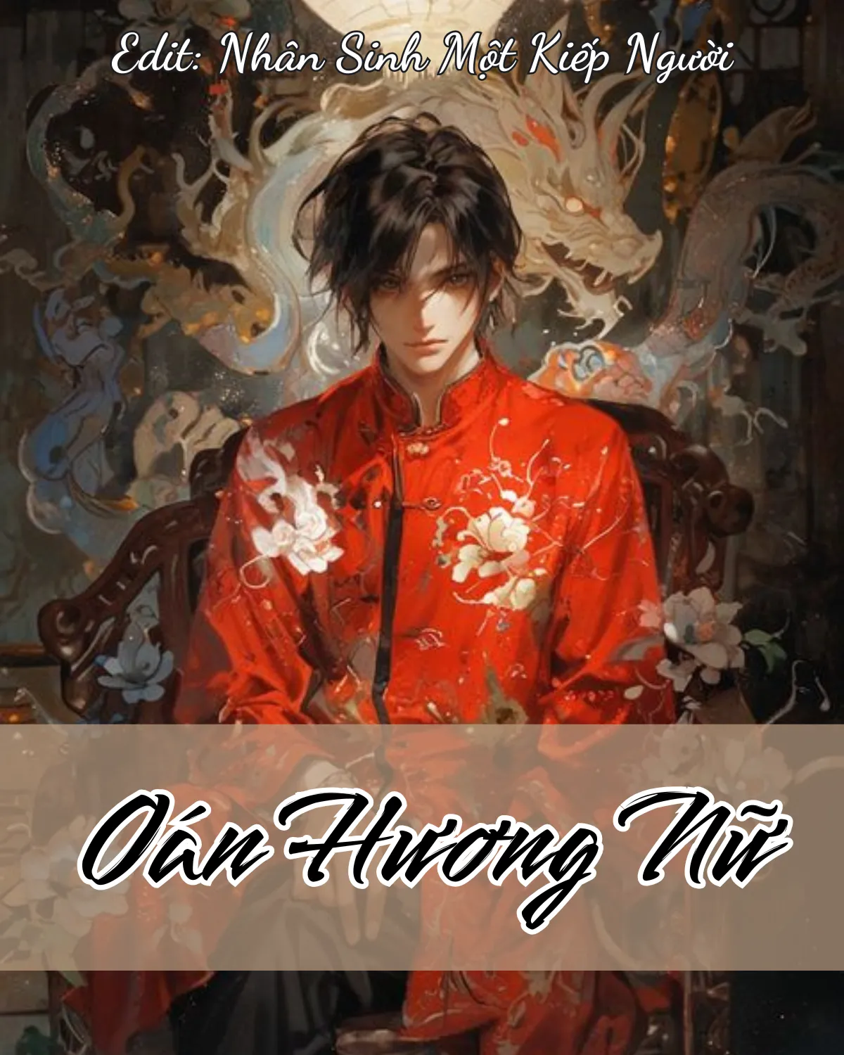 Bìa truyện OÁN HƯƠNG NỮ