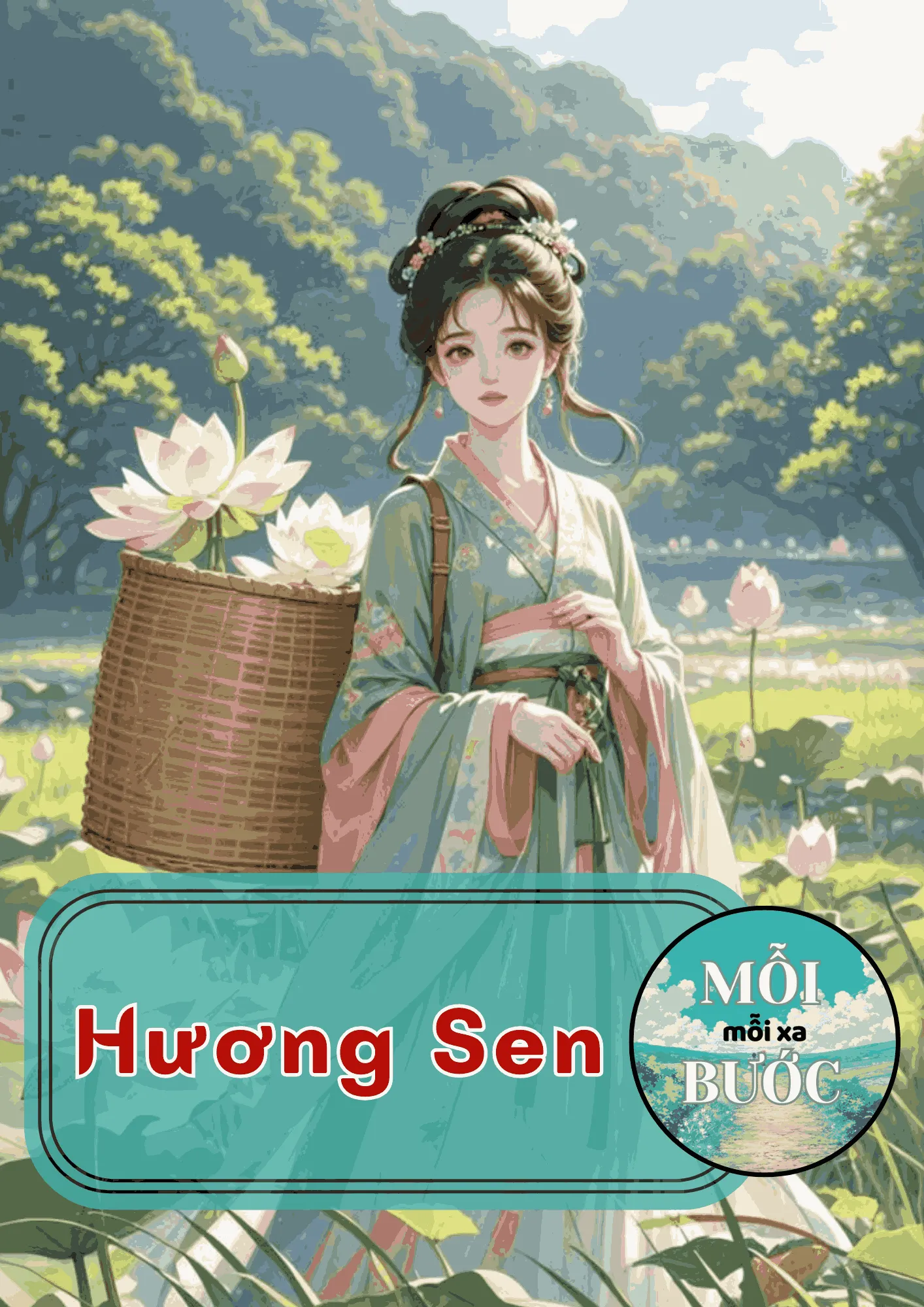 Bìa truyện Hương Sen