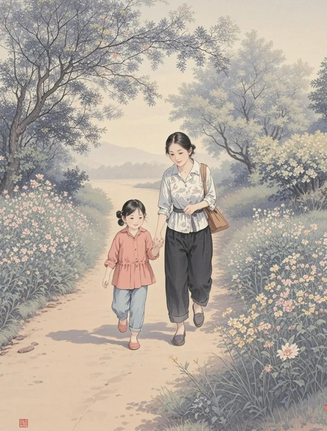 Bìa truyện MẸ CỦA BẠCH ĐINH ĐANG