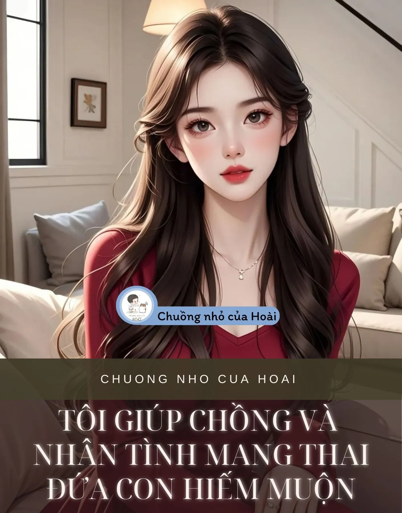 Bìa truyện TÔI GIÚP CHỒNG VÀ NHÂN TÌNH MANG THAI ĐỨA CON HIẾM MUỘN