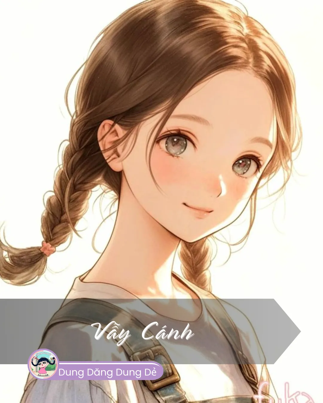 Bìa truyện VẪY CÁNH
