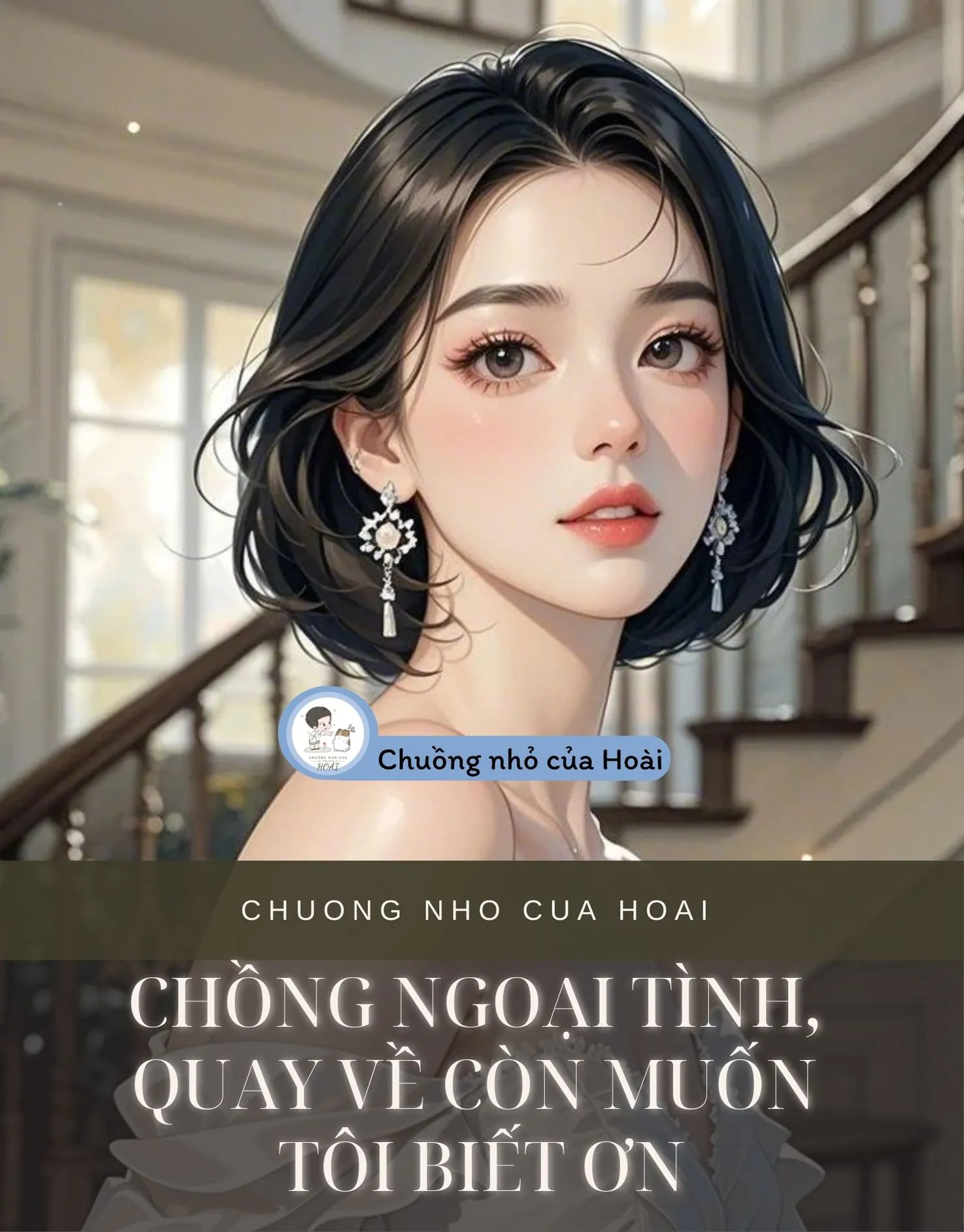 Bìa truyện CHỒNG NGOẠI TÌNH, QUAY VỀ CÒN MUỐN TÔI BIẾT ƠN