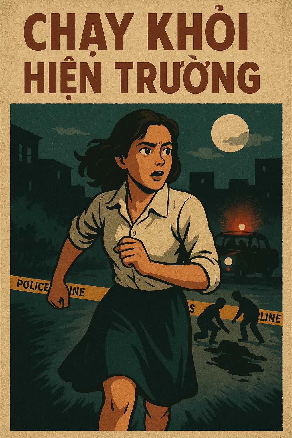 Chạy khỏi hiện trường