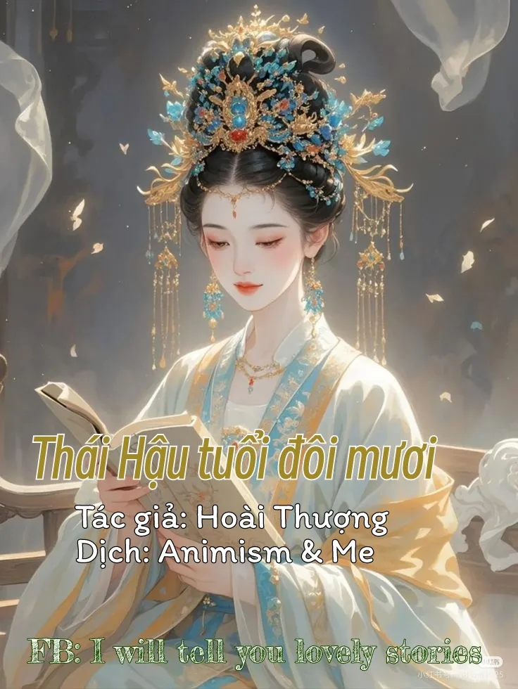Bìa truyện Thái Hậu tuổi đôi mươi