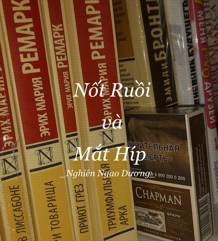 Nốt Ruồi Và Mắt Híp