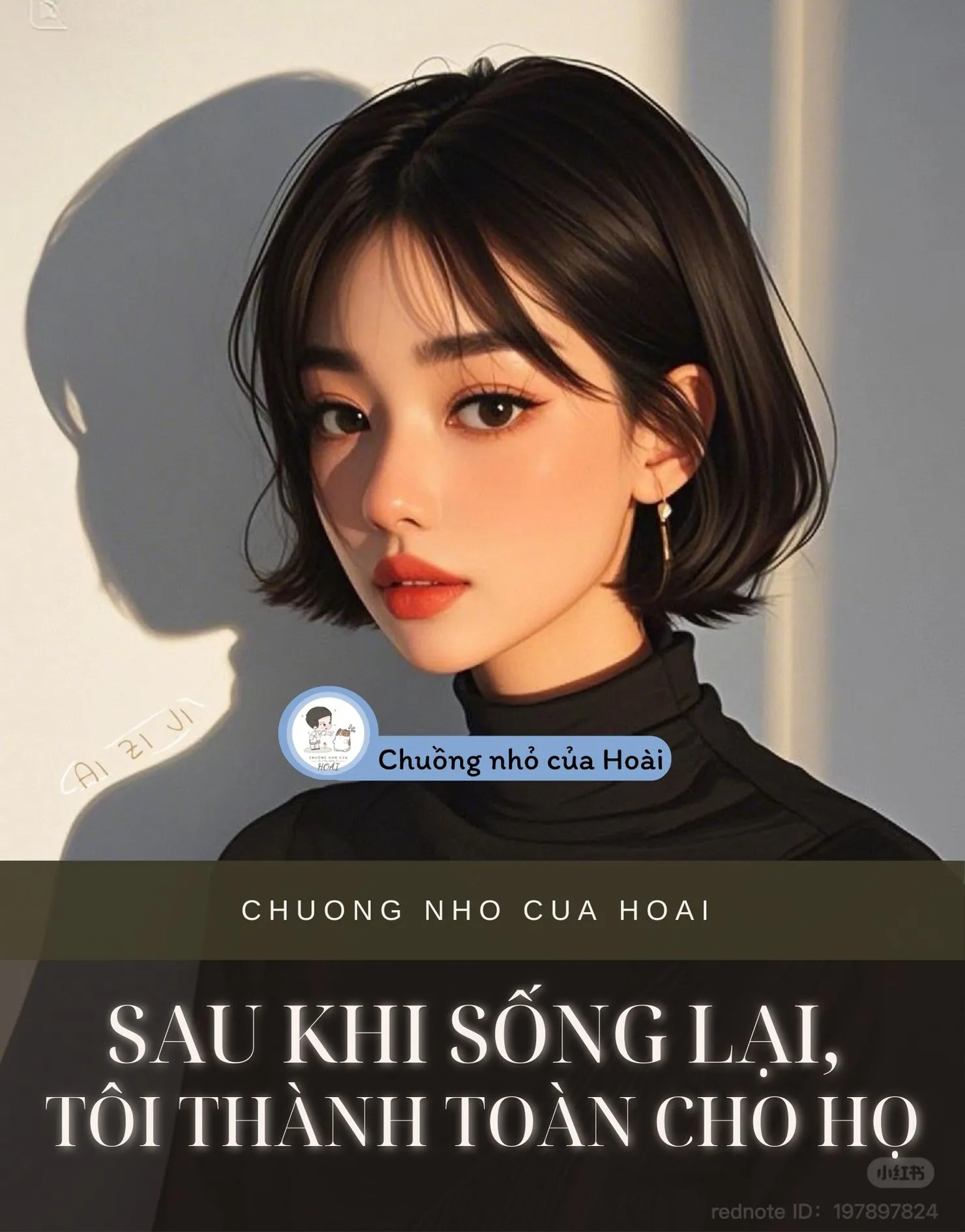Bìa truyện SAU KHI SỐNG LẠI, TÔI MUỐN THÀNH TOÀN CHO HỌ