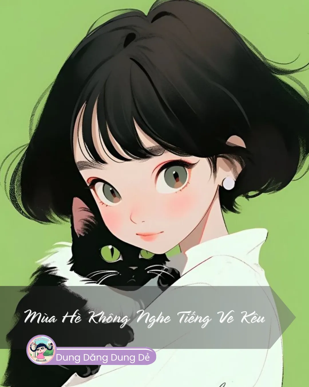 Bìa truyện MÙA HÈ KHÔNG NGHE TIẾNG VE KÊU