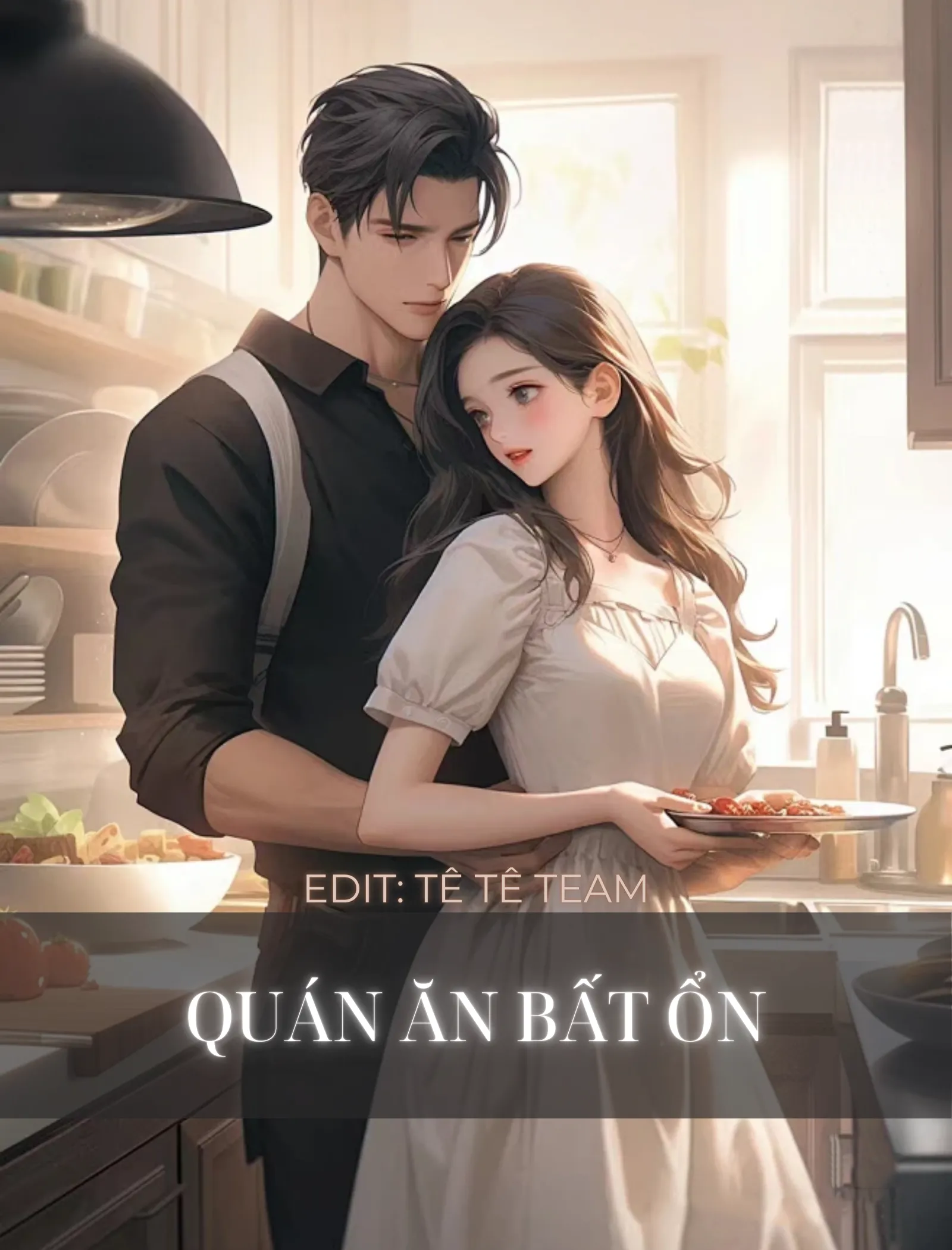 Bìa truyện QUÁN ĂN BẤT ỔN