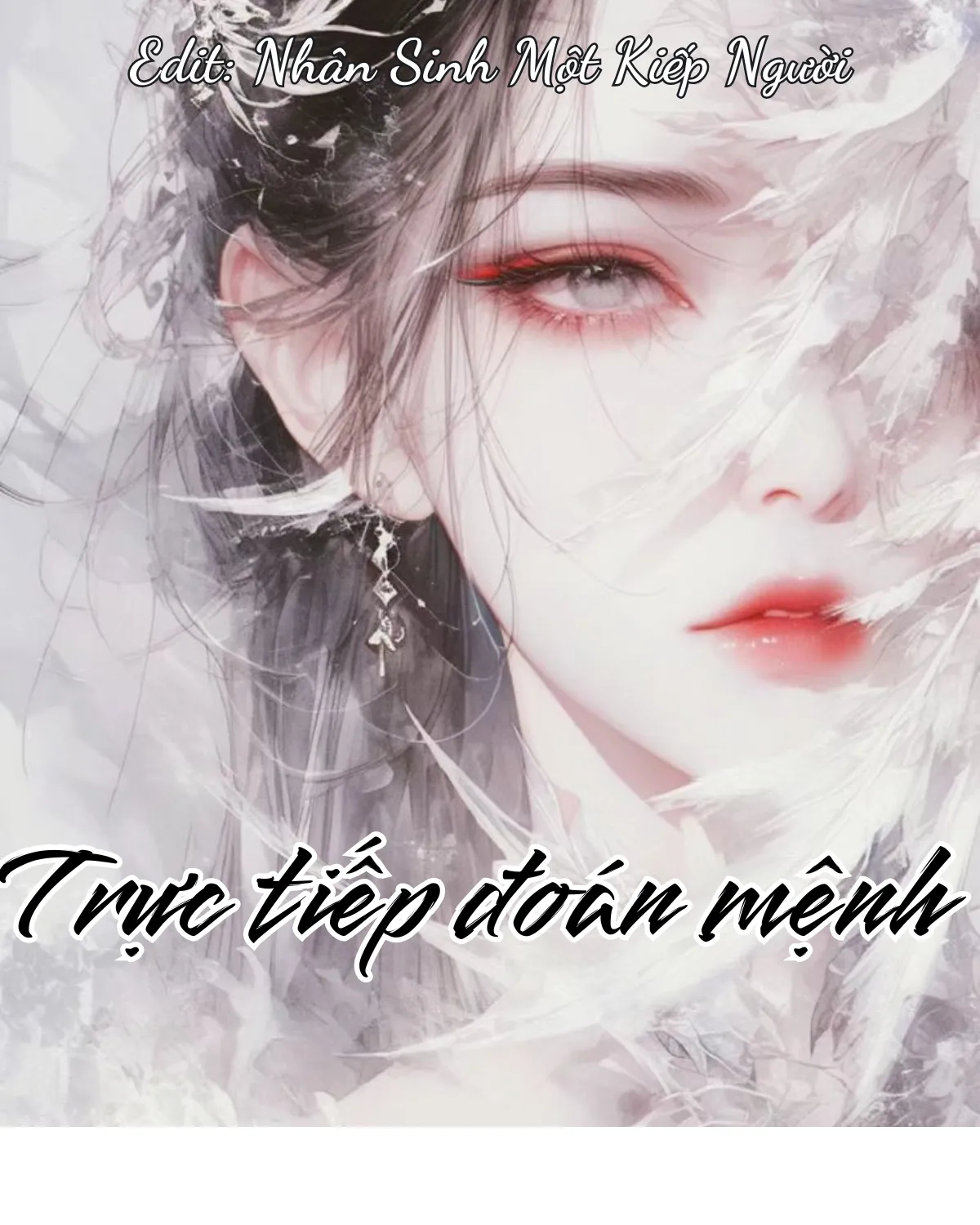 Bìa truyện TRỰC TIẾP ĐOÁN MỆNH