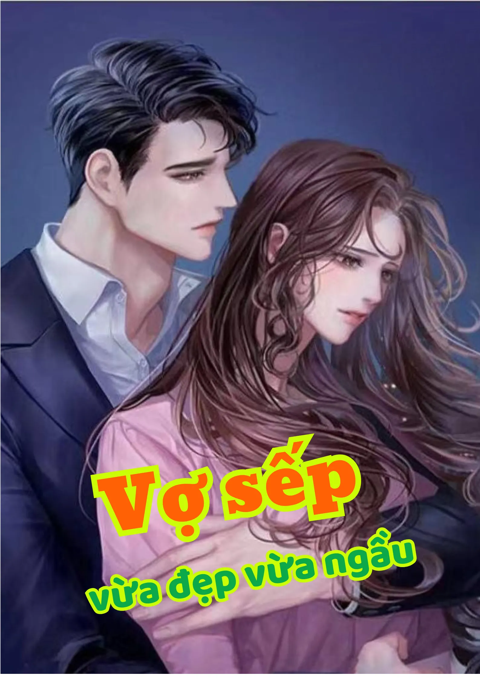 Vợ sếp vừa đẹp vừa ngầu