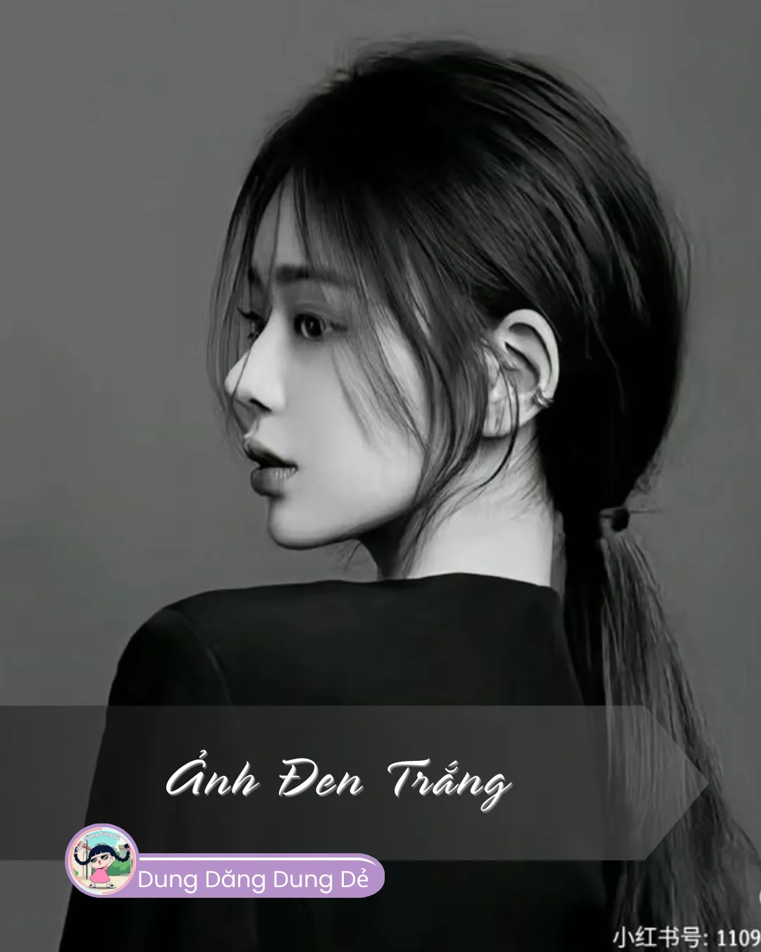 Bìa truyện ẢNH ĐEN TRẮNG