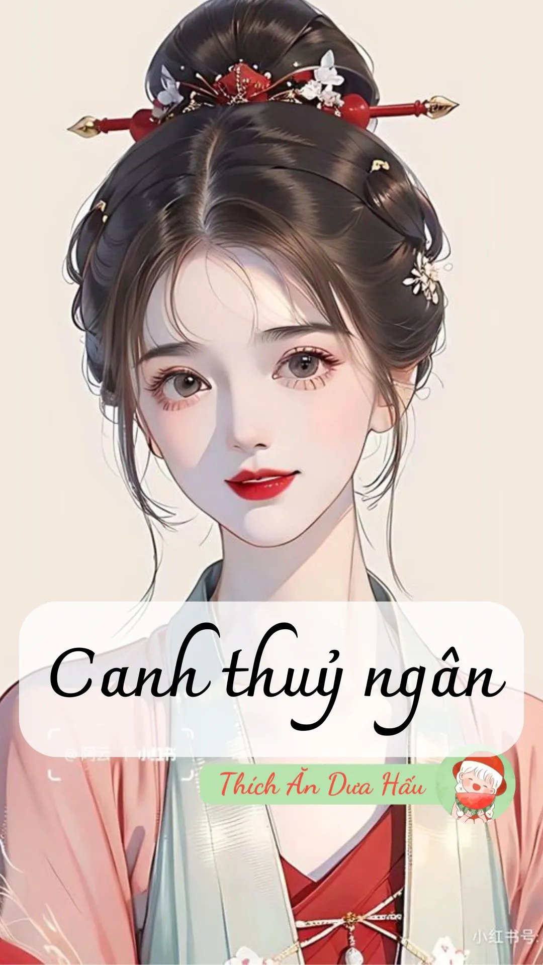 Bìa truyện CANH THUỶ NGÂN