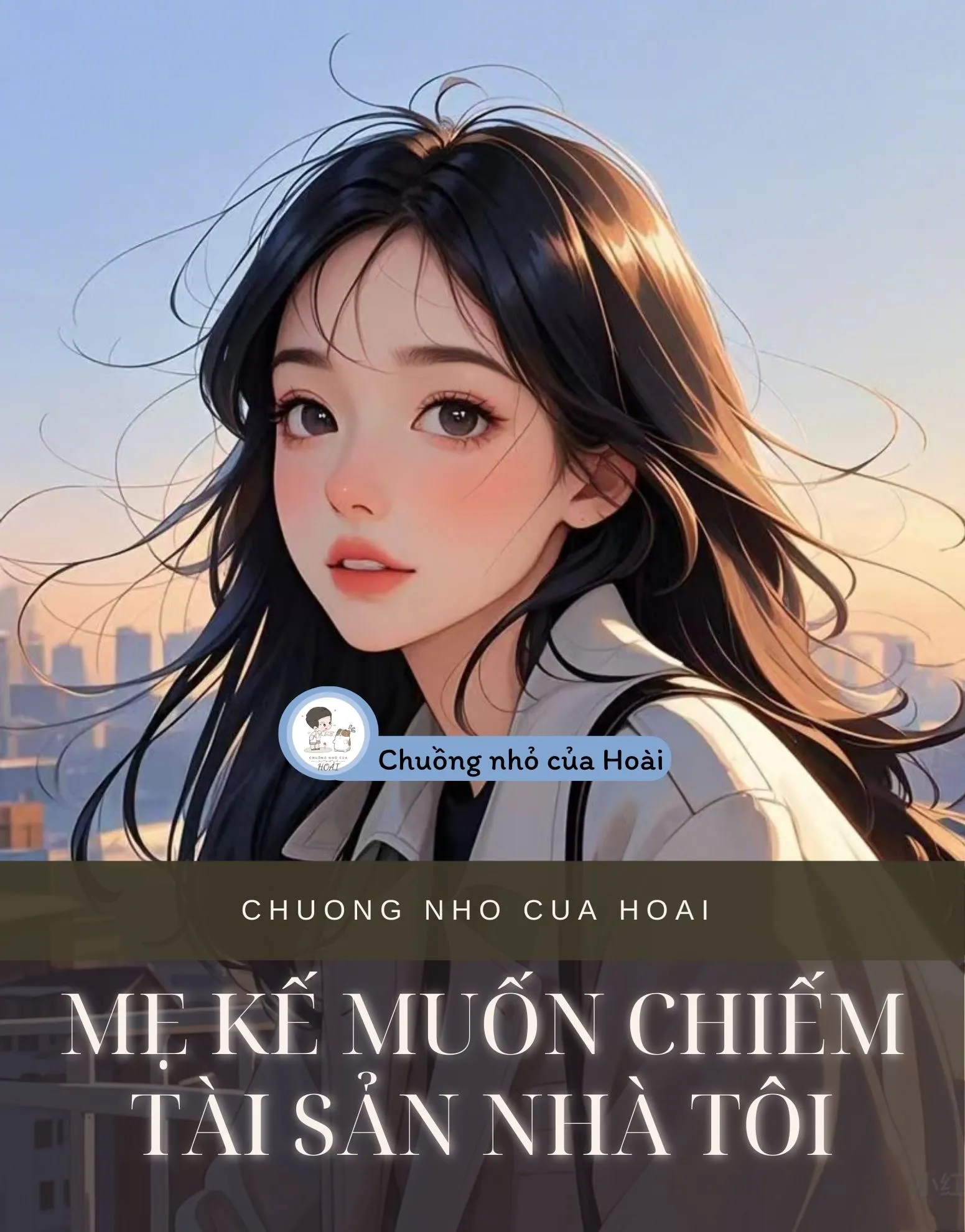 Bìa truyện MẸ KẾ MUỐN CHIẾM TÀI SẢN NHÀ TÔI