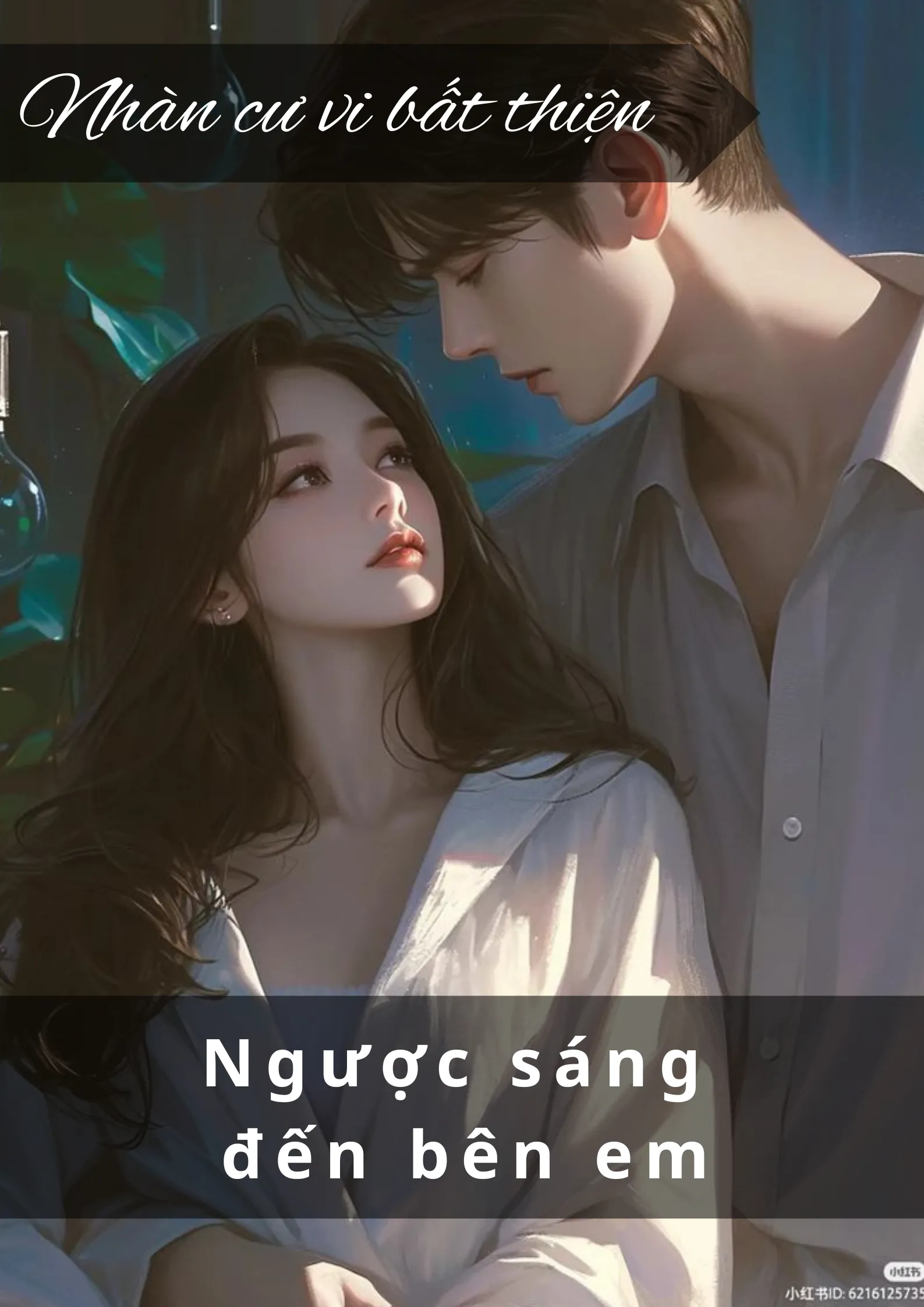 Bìa truyện NGƯỢC SÁNG ĐẾN BÊN EM