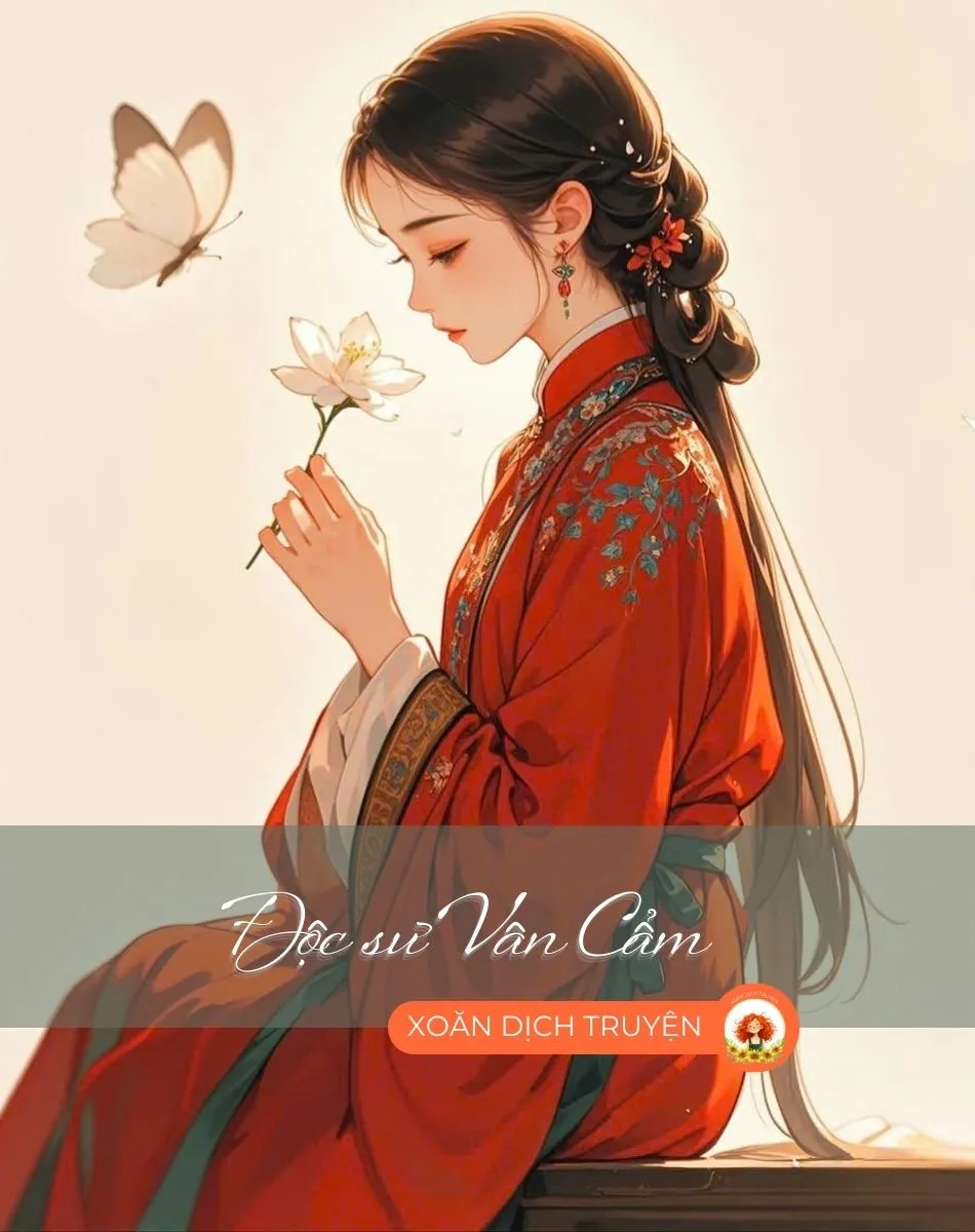 Bìa truyện ĐỘC SƯ VÂN CẨM