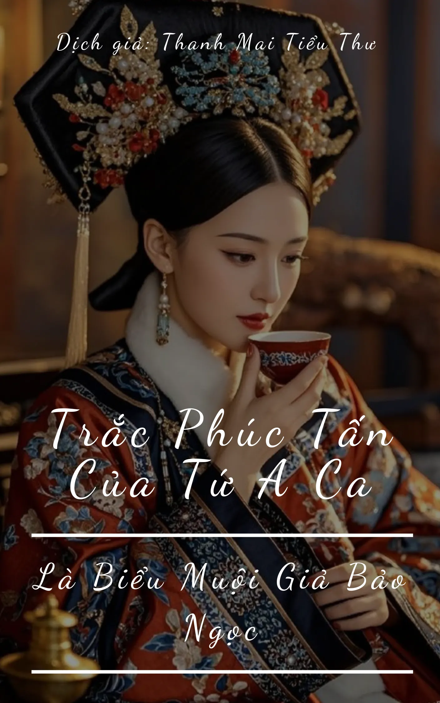 Trắc Phúc Tấn Của Tứ A Ca Là Biểu Muội Giả Bảo Ngọc