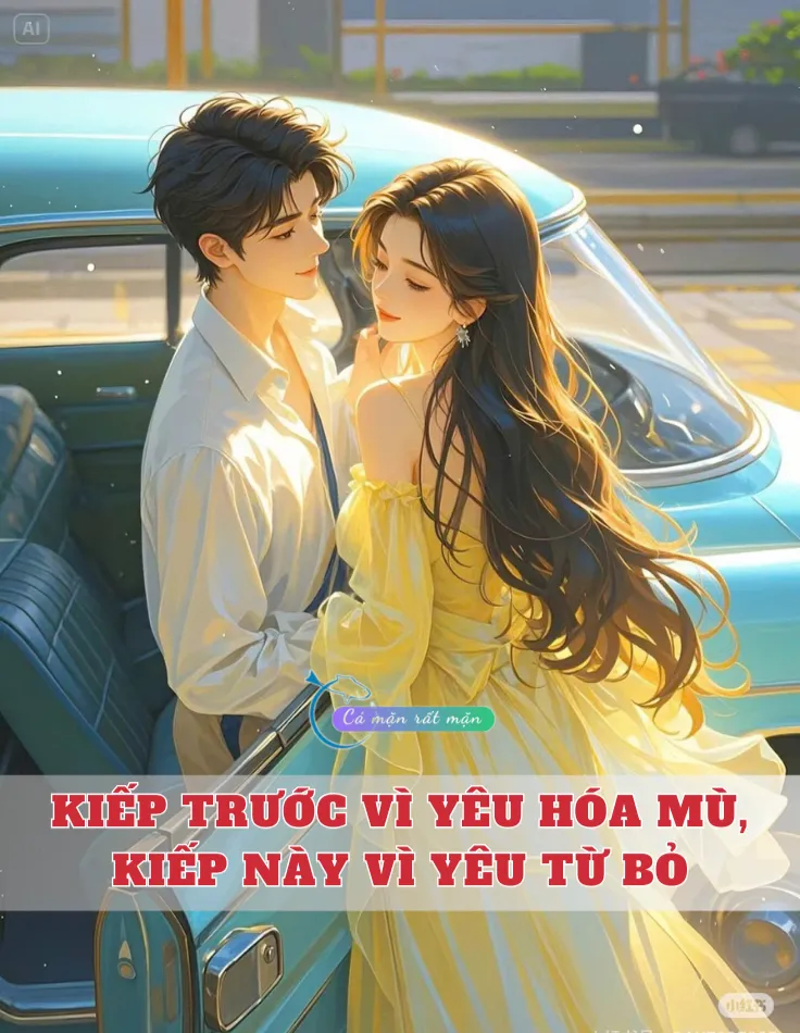 Bìa truyện Kiếp trước vì yêu hóa mù, kiếp này vì yêu từ bỏ