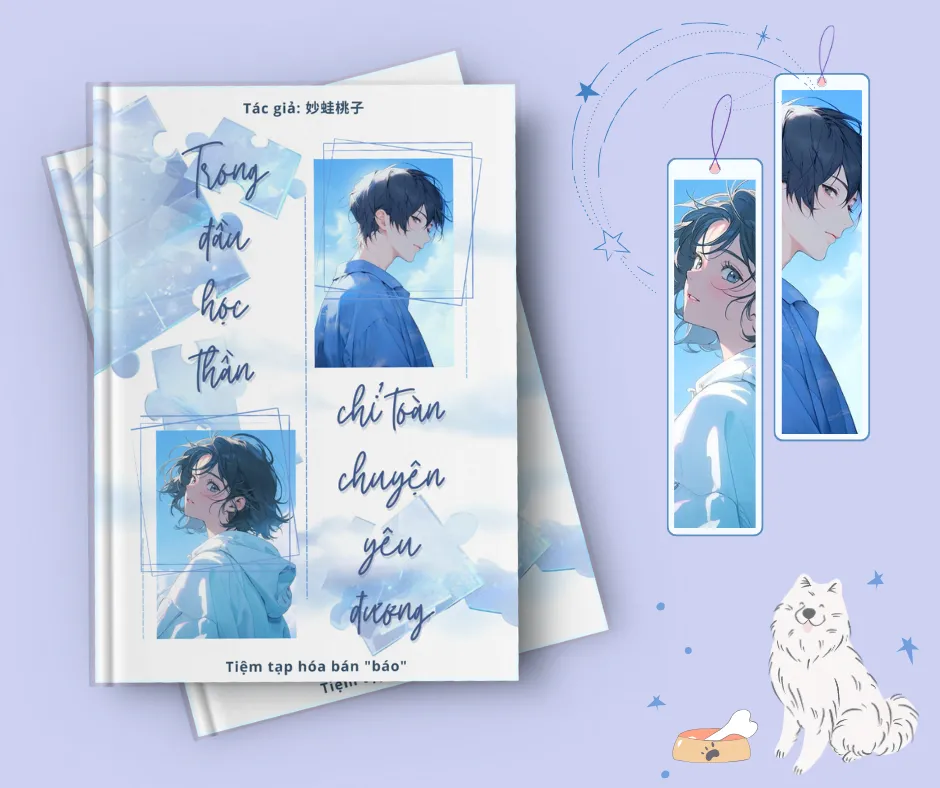 Trong Đầu Học Thần Chỉ Toàn Chuyện Yêu Đương