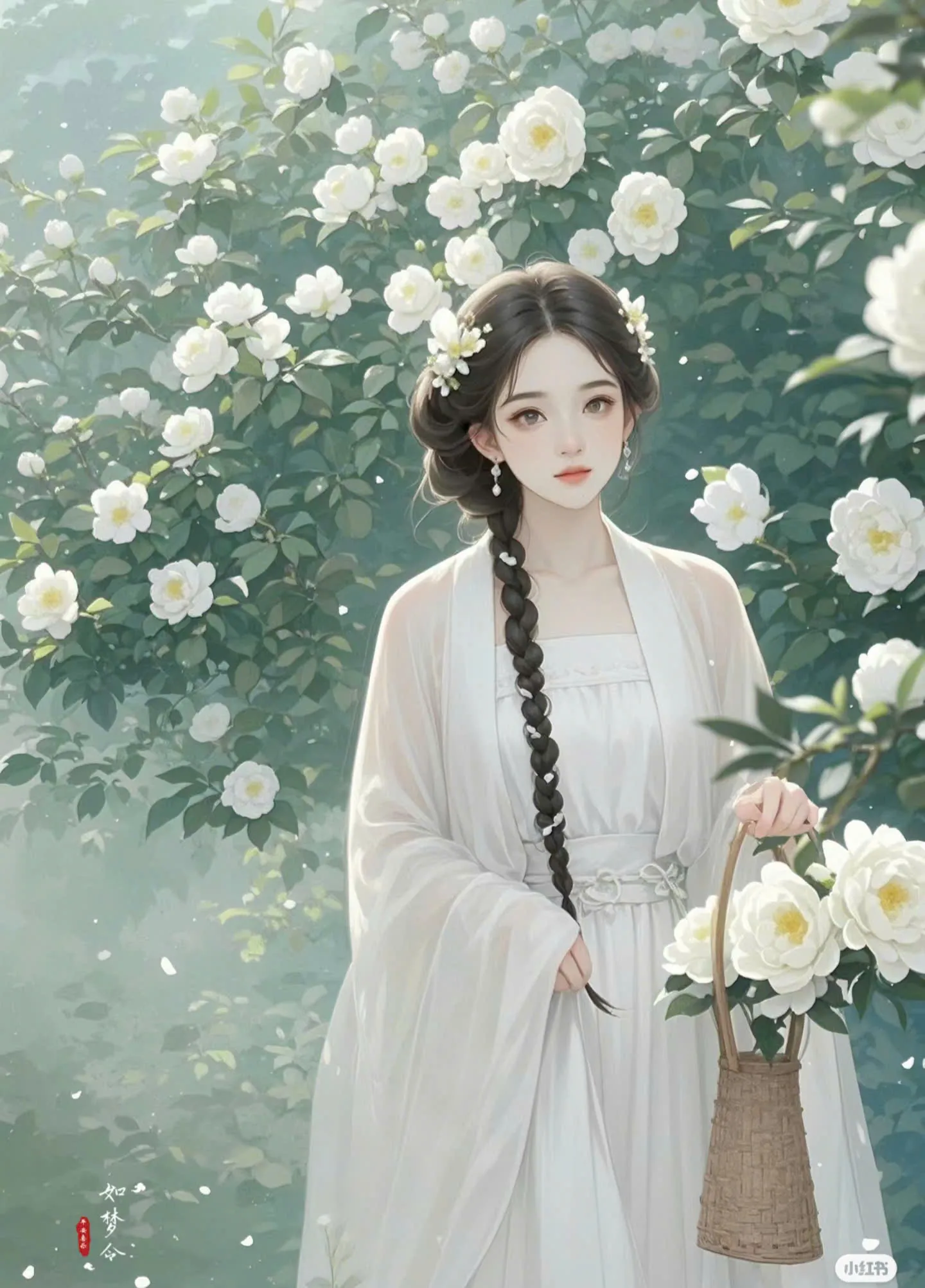 Bìa truyện MÃN MÃN THANH LIÊN