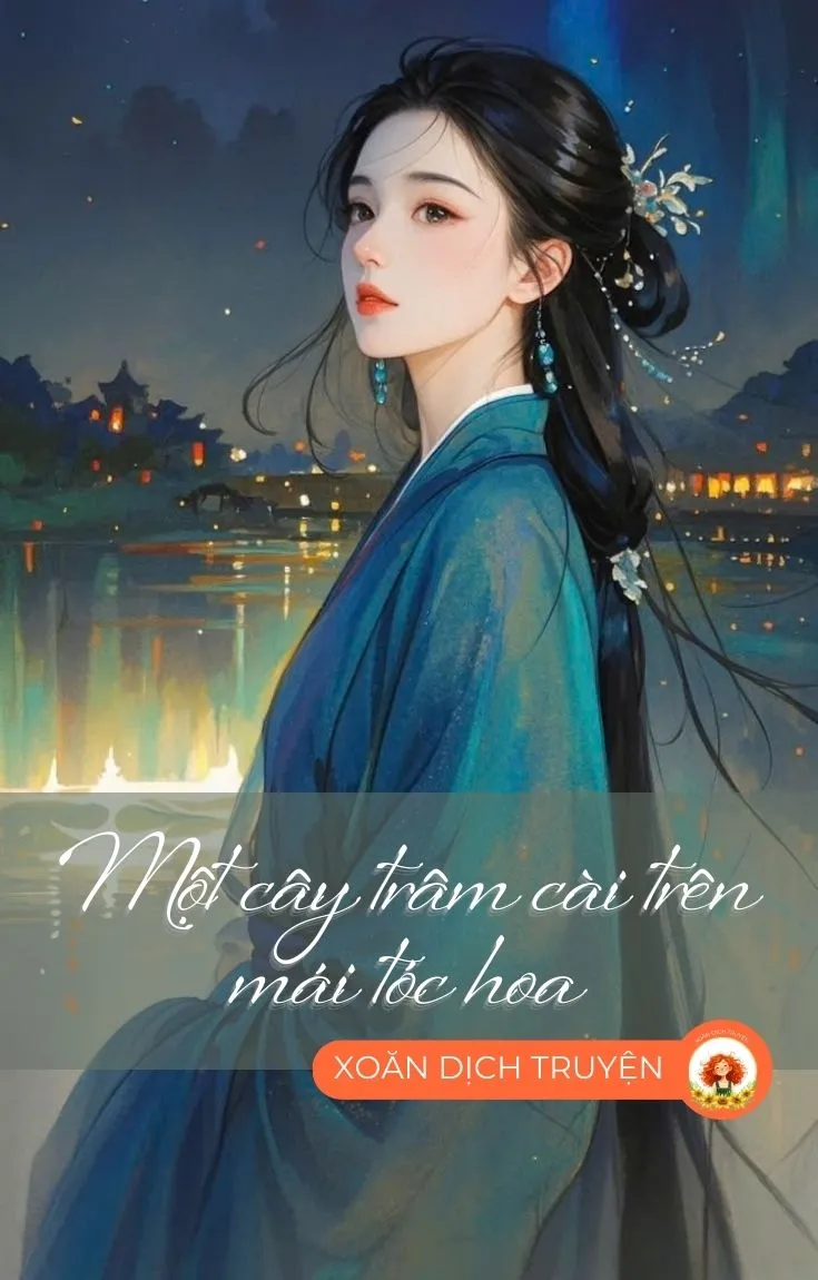 Bìa truyện MỘT CÂY TRÂM CÀI TRÊN MÁI TÓC HOA